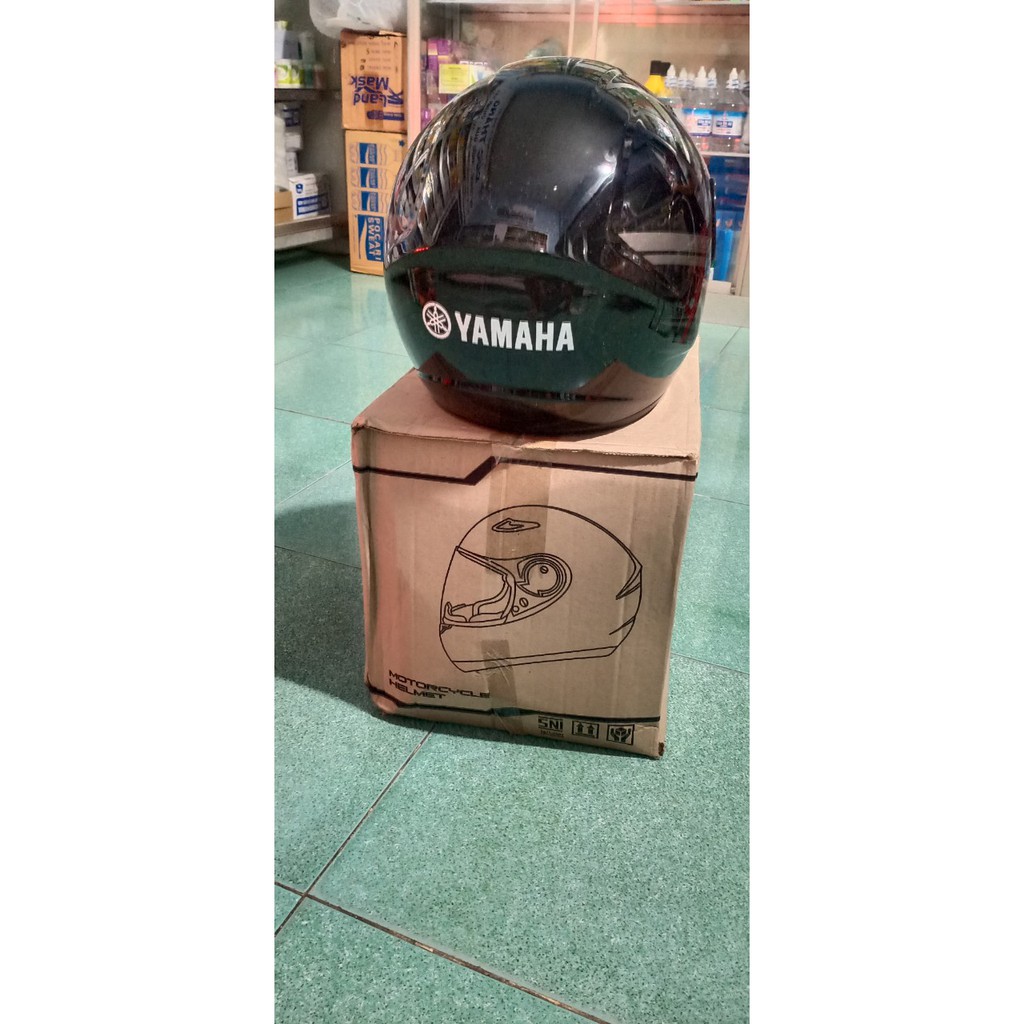 Mũ Bảo Hiểm Fullface Yamaha chính hãng nhập theo xe indonesia