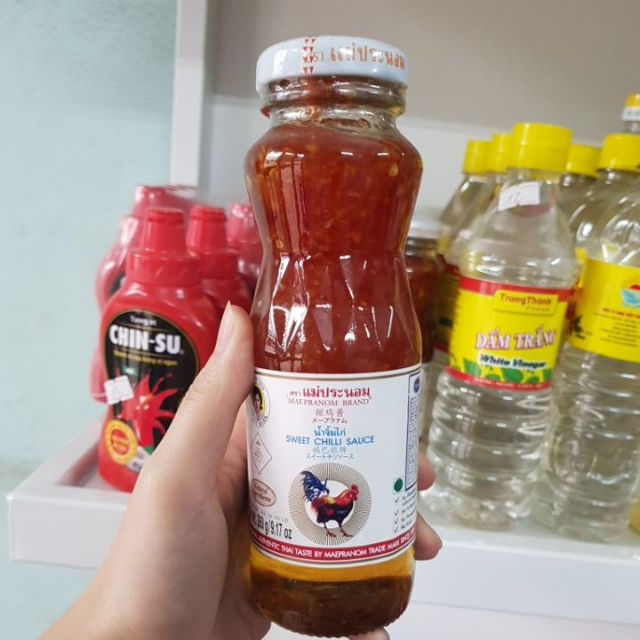 SỐT ỚT CHUA NGỌT ĐẶC BIỆT MAEPRANOM THÁI LAN