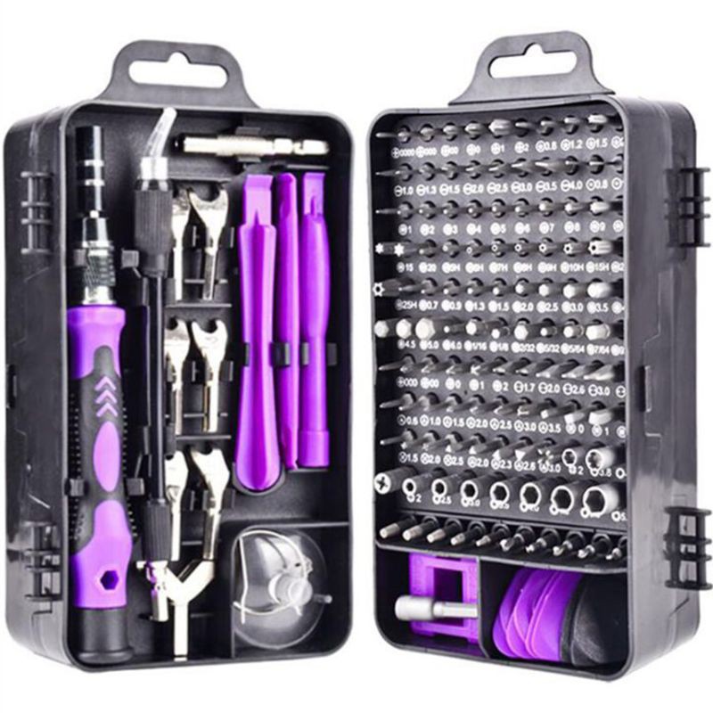 Bộ tuốc nơ vít 135 chi tiết trong 1 đa năng chất lượng cao