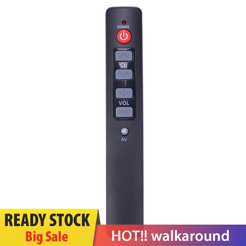 Điều Khiển Từ Xa 6 Phím Cho Tv Stb Dvd Dvb Hifi # K