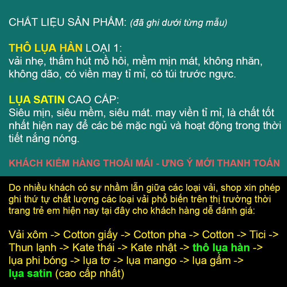 ✅ Pizama LỤA SATIN áo dài - quần dài trẻ em |bộ pizama LỤA cao cấp | đồ ngủ | đồ đi biển cho bé trai, bé gái