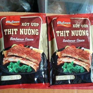Sốt ướp thịt nướng Cholimex 70g