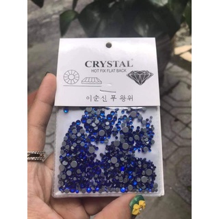 Combo 10g Gói đá chân keo mix size đủ màu