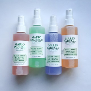 Xịt khoáng Mario Badescu Facial Spray 59ml