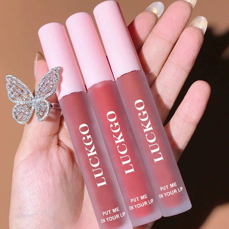 (Hàng Mới Về) Son Môi Hiệu Ứng Lì Mịn Màng Không Dễ Phai Cho Nữ | BigBuy360 - bigbuy360.vn