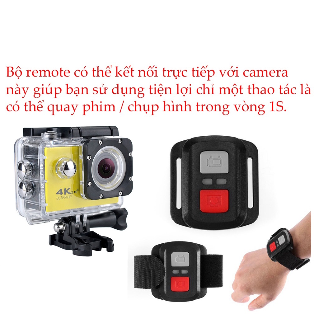 Camera Hành Trình Sports 4K Ultra Hd Độ Phân Giải 1080P Full HD.Chống Rung Lắc,Chống Nước | BigBuy360 - bigbuy360.vn