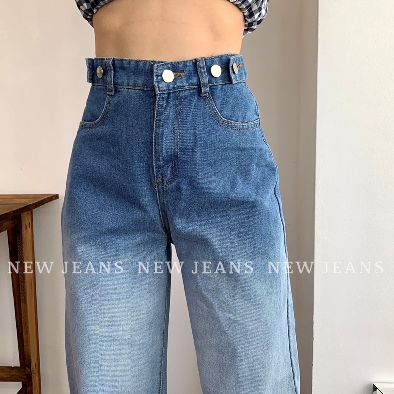 quần jean dài ống rộng loang ulzzang siêu hót | BigBuy360 - bigbuy360.vn