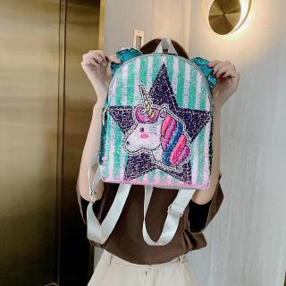 Balo đi học đính sequin lấp lánh phong cách