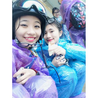 Bộ áo mưa nilone ( áo đi mưa + quần đi mưa )