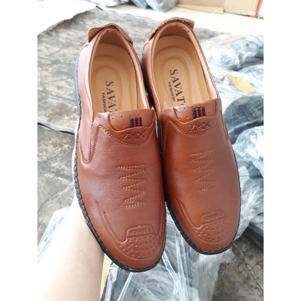 [Sale hủy diệt] Giày lười nam Da Bò bảo hành 12 tháng bao đổi trả | BigBuy360 - bigbuy360.vn