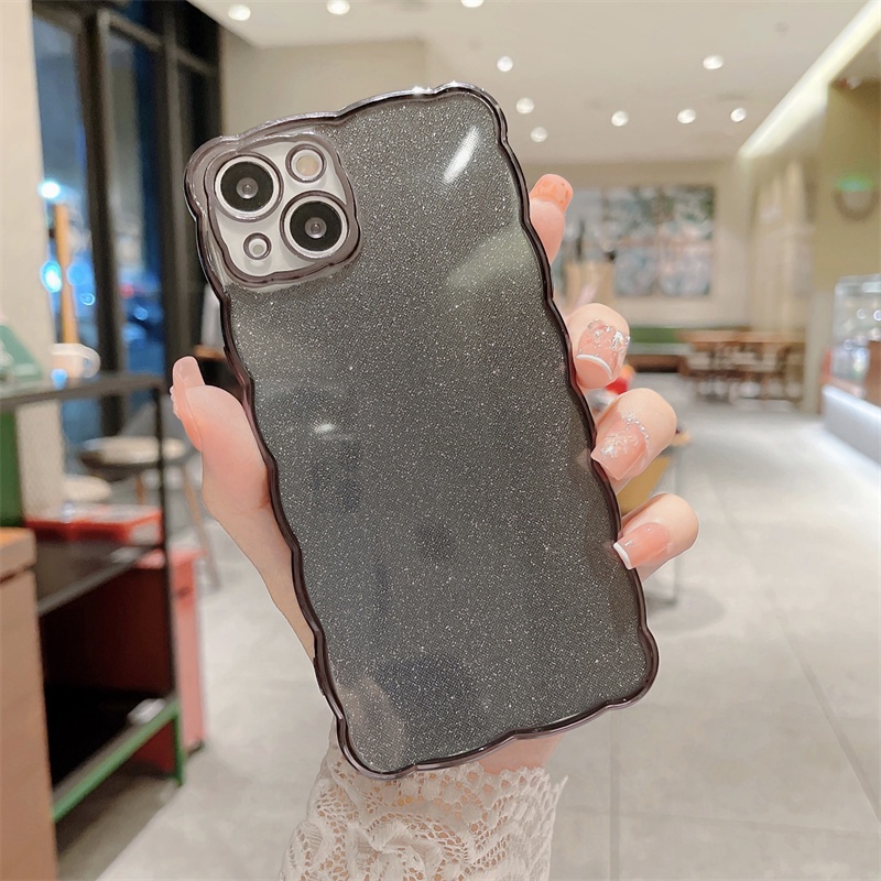 Ốp Điện Thoại Đính Đá Lấp Lánh Thời Trang Sang Trọng Chống Rơi Cho iphone 13 12 11PROMAX X XS XR XSMAX