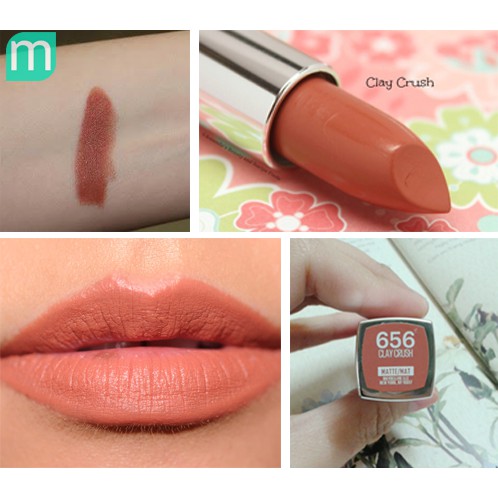 (USA) Son Thỏi Maybelline Color Sensational Creamy Matte Lip Color chính hãng cty