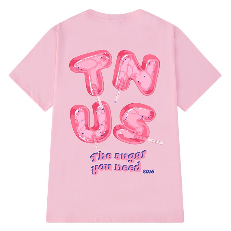 Áo thun tay lỡ nam nữ, áo phông unisex form rộng chất cotton mát mịn thấm hút mồ hôi in hình TUNS 2Bi