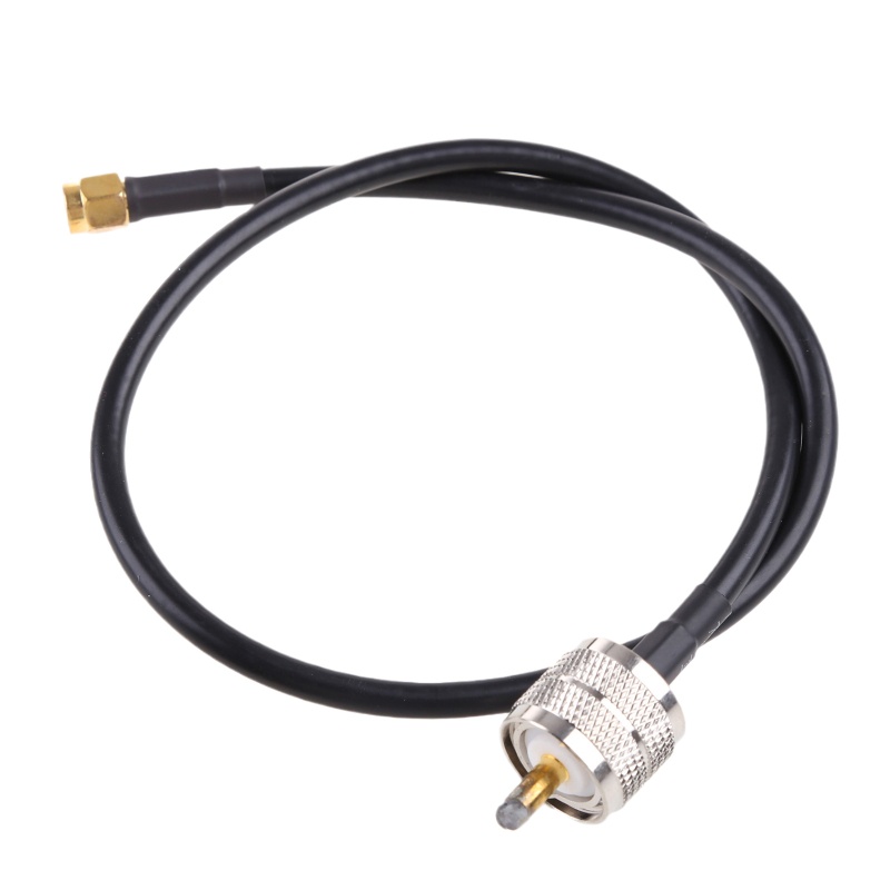 Dây Cáp Đồng Trục SMA Sang PL259 RG58 Coaxial