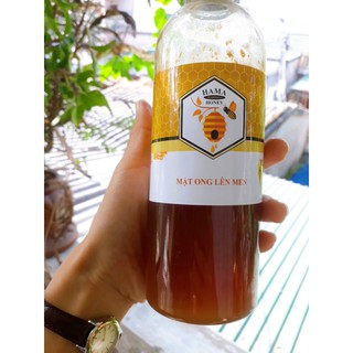 Mật ong lên men hũ 375ml
