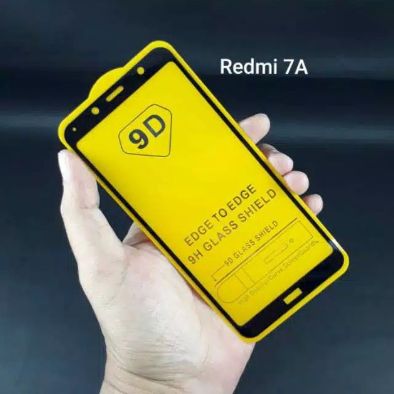 Ốp Điện Thoại Mặt Kính Cường Lực 9a 9t 9d 11d 29d Cho Xiaomi Redmi 4a 5a 6a 7a 8a 8a Pro