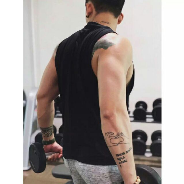 ÁO NAM TANKTOP CHUẨN GYM COTTON THOÁNG MÁT