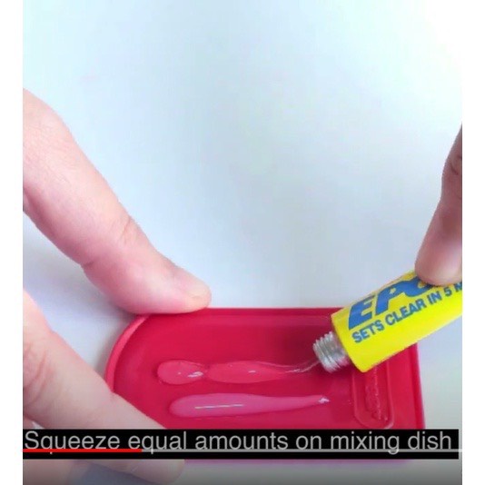 Keo dán đa năng siêu cứng Epoxy Plus mọi bề mặt