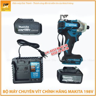 Máy Siết Bulong không than 72V