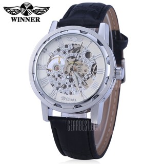 Đồng Hồ Nam Winner W001 cơ lộ máy