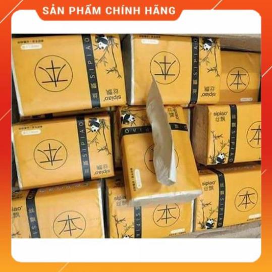 COMBO 10 GÓI GIẤY GẤU TRÚC SIÊU DAI CAO CẤP