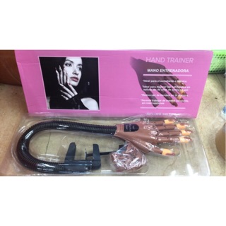 Bàn tay giả học nail - Bàn tay robot học nail