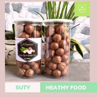 Nữ hoàng mắc ca tây nguyên chất lượng hộp 500g