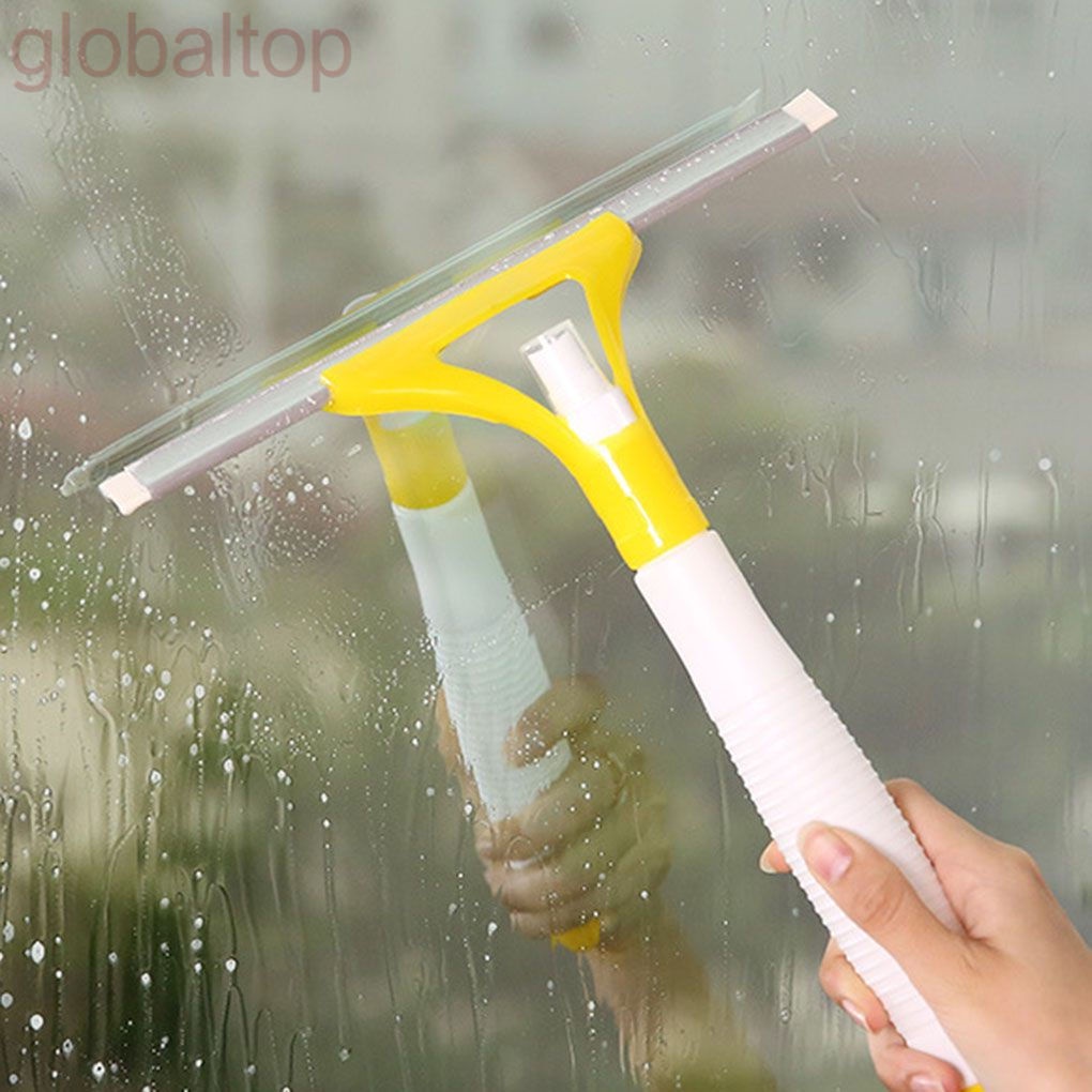 Cây lau kính có bình xịt tiện dụng