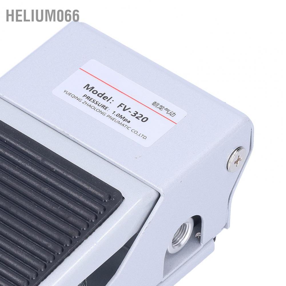 Van bàn đạp chân khí nén Hai Vị Trí Chống Trượt FV-320 Helium066