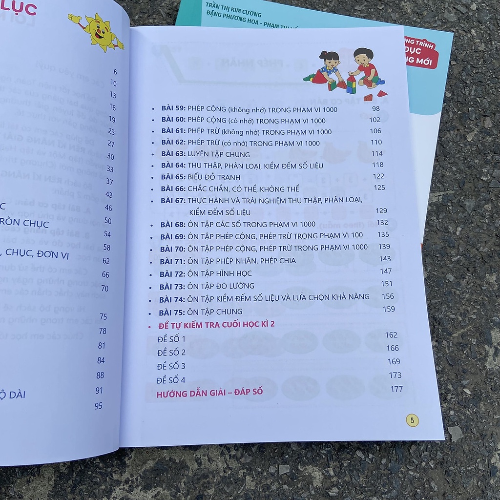 Sách Rèn Kĩ Năng Giải Toán Lớp 2 (Theo Chương Trình Giáo Dục Phổ Thông Mới) - Bộ 2 cuốn