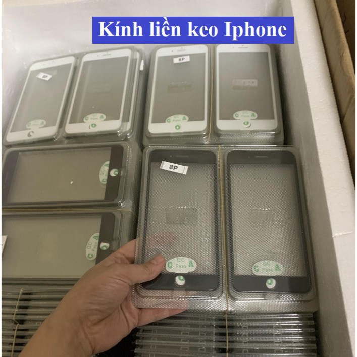 Kính liền keo iphone 6g-8p