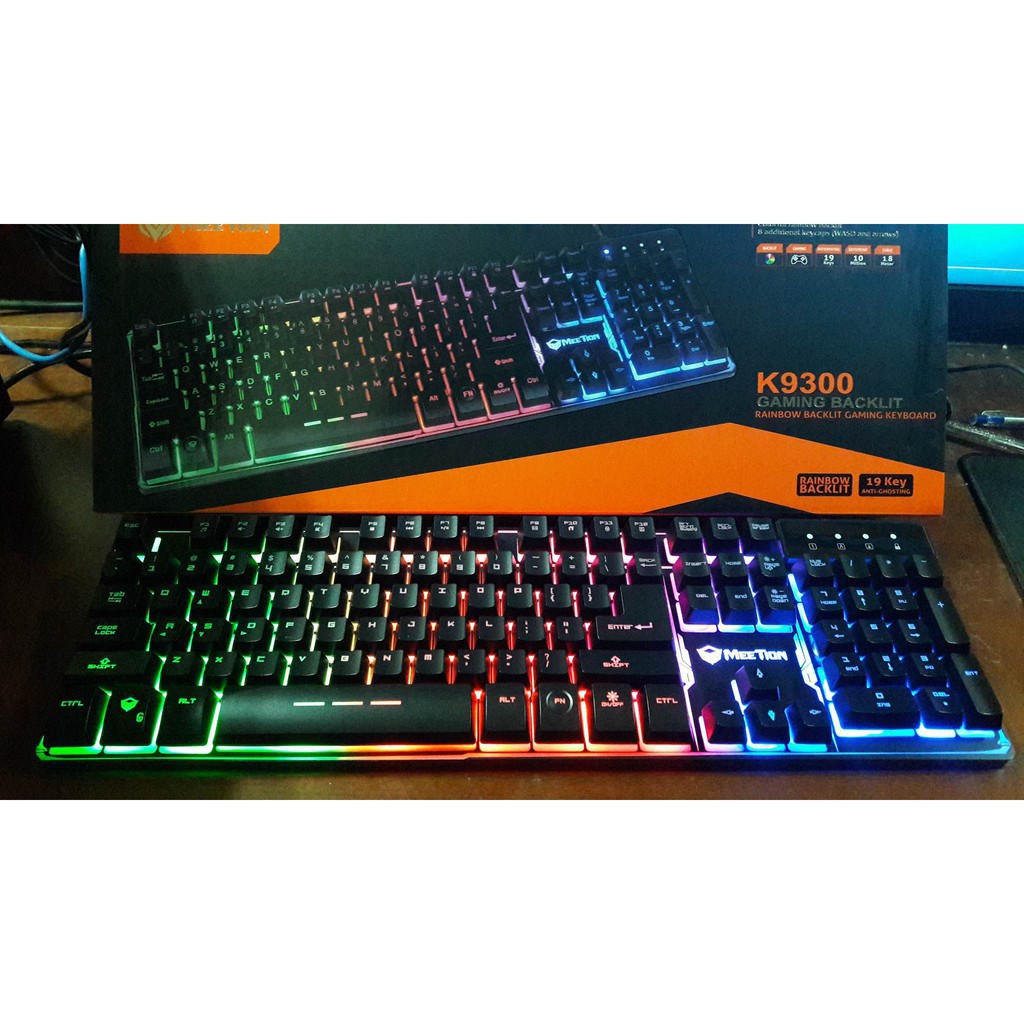 [Hàng Chính Hãng] Bàn phím Gaming Meetion K9300, Bàn phím chơi Game Meetion K9300 - Bảo hành 24 tháng | BigBuy360 - bigbuy360.vn