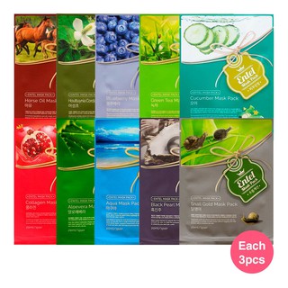 Mặt nạ dưỡng da Entel Mask Pack Hàn Quốc