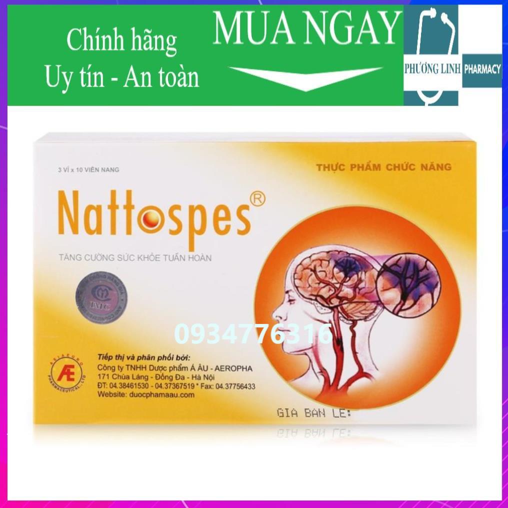 ✅ Viên uống Nattospes Mua 6 hộp tặng 1 Hộp