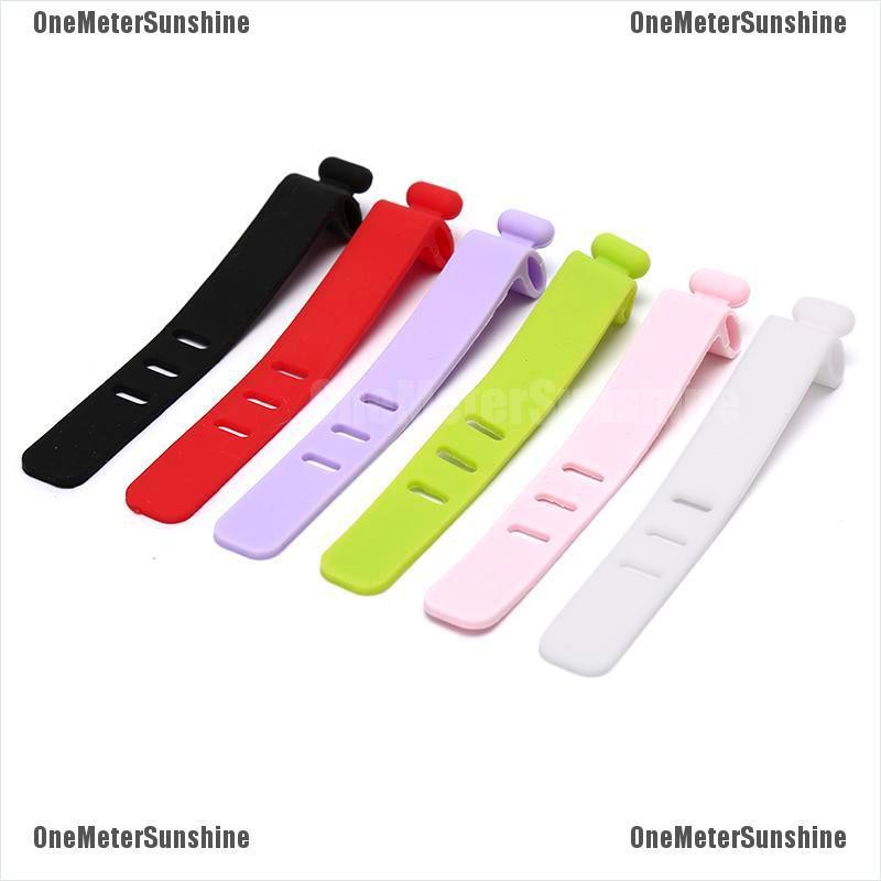 Dây Quấn Cáp Dữ Liệu / Tai Nghe Silicone