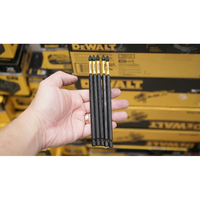 DMTT Mũi Vít PH2 Dewalt Dài 15cm, Nhập Khẩu USA