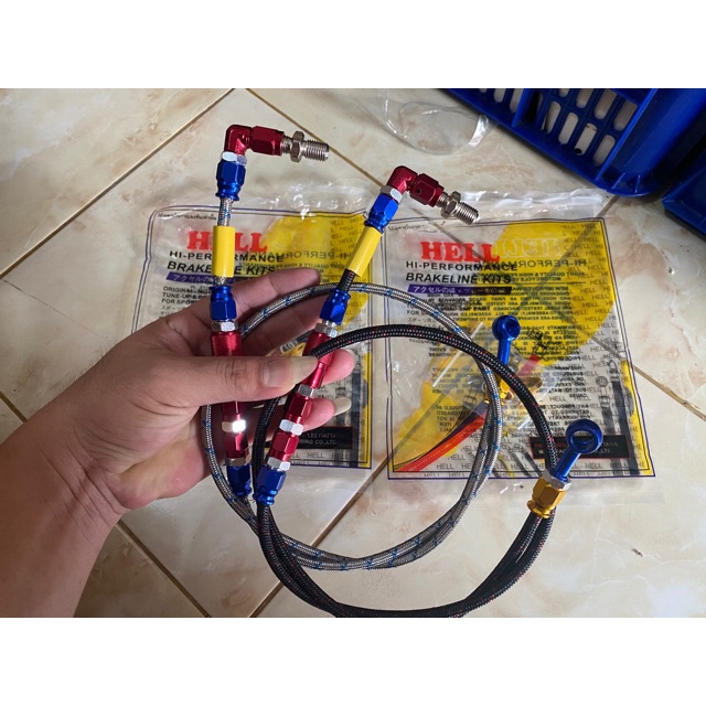 Ống Phanh Trước/Sau Kích Thước 95Cm 220cm Chuyên Dụng Chất Lượng Cao