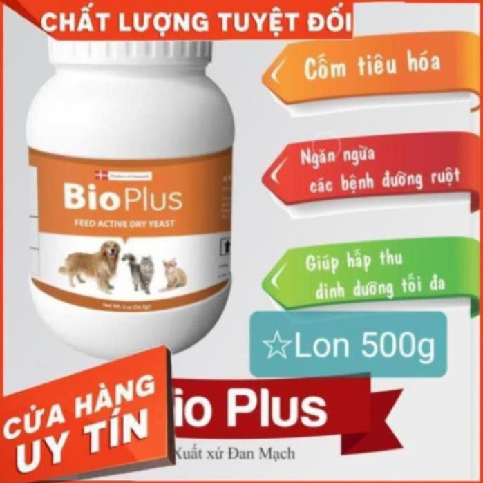 [Hàng Loại 1- Nhập Khẩu]  Cốm Tiêu Hóa Cho Chó Mèo–Ngăn Ngừa Các Bệnh Đường Ruột#Bio Plus 500g