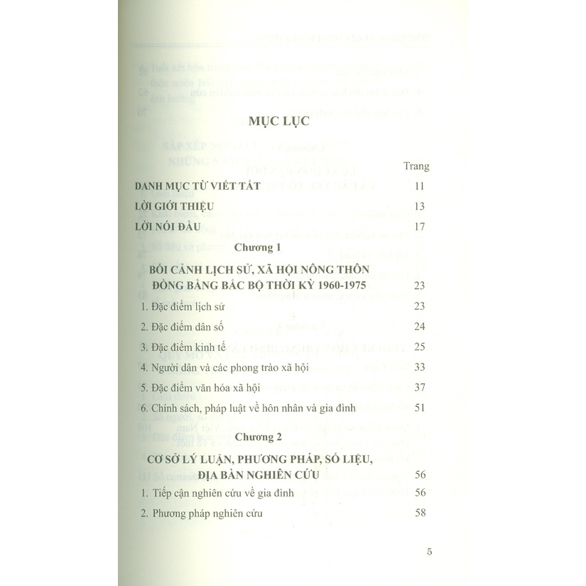 Sách - Hôn Nhân Và Gia Đình Nông Thôn Đồng Bằng Bắc Bộ Giai Đoạn 1960 - 1975