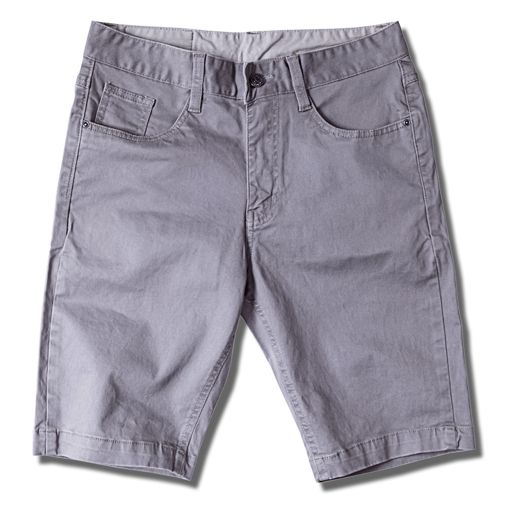 Quần short kaki nam giả jean chất kaki co giãn cao cấp Pigofashion Zskj01 (chọn màu)