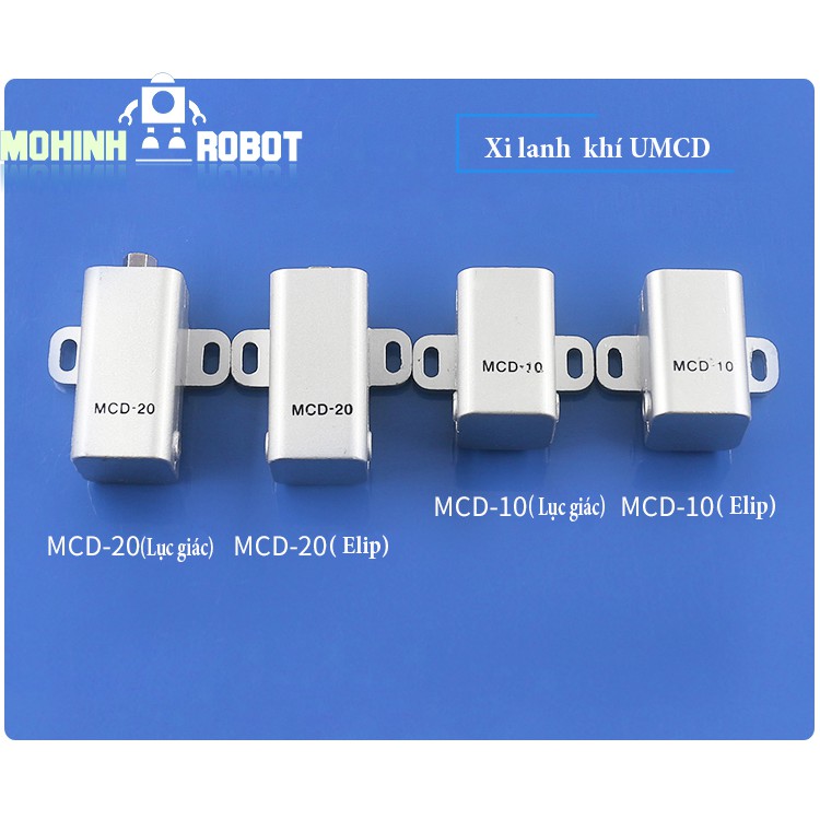 Xi lanh khí nén UMCD5, UMCD10, MCD10, MCD20