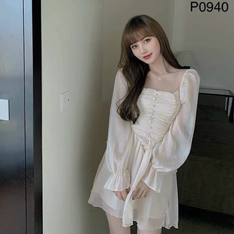 Đầm xoè tiểu thư | BigBuy360 - bigbuy360.vn