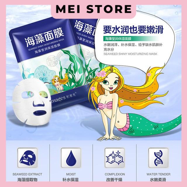 MẶT NẠ RONG BIỂN NÀNG TIÊN CÁ IMAGES TINH CHẤT CẤP ẨM SÂU