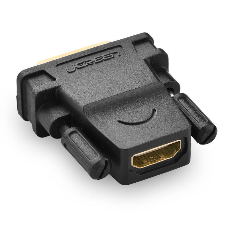 Đầu chuyển đổi DVI 24+1 male sang HDMI female - UGREEN 20124 - (màu đen)