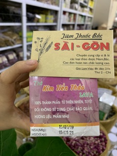 Trà Kim Tiền Thảo Lava
