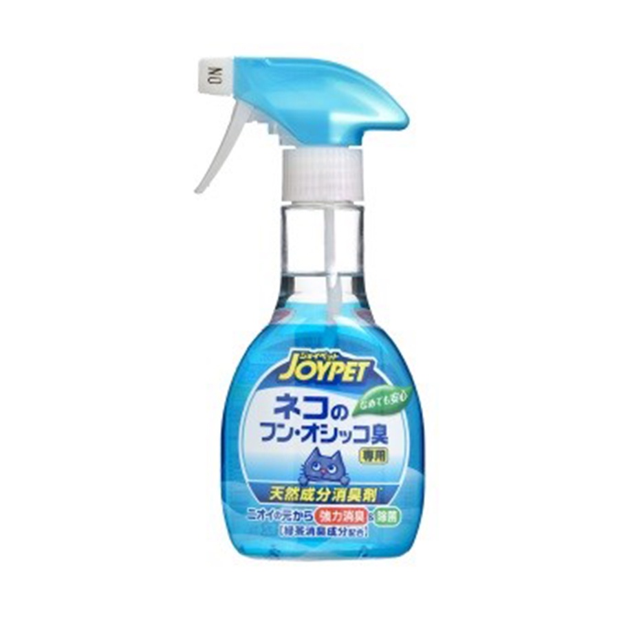 Xịt khử mùi và diệt khuẩn khu vực dành cho mèo Joypet 270ml - Petemo Pet Shop