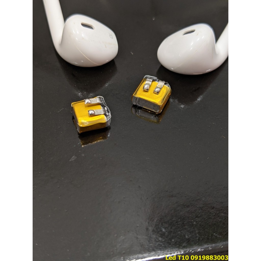Pin 400909 35mAh Li-po  cho i9S i12 TWS  tai nghe bluetooth