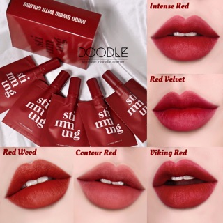 [NEW] Son kem lì Stimmung Red Contour Collection 2020 (Có Sẵn)