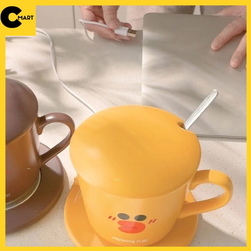 Cốc Hâm Sữa Trà Cà Phê Coffee Tiện Lợi JoYoung H01-Tea813