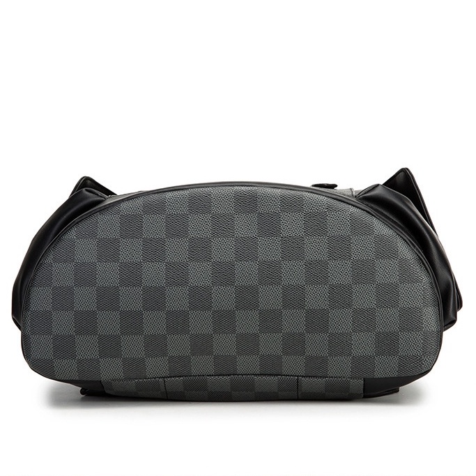 Balo da nam nữ đẹp thời trang ulzzang cặp đi học lv cao cấp đựng laptop phong cách đeo vai unisex chống nước